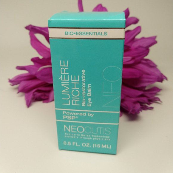 lumiere riche eye cream